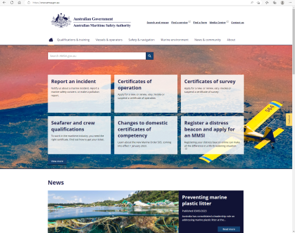 Australian Maritime Safety Authority